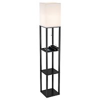 Напольный светильник Escada 1104/1 E27*60W Black