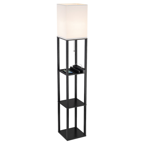Напольный светильник Escada 1104/1 E27*60W Black