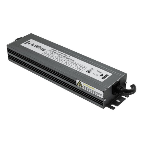 Блок питания SWG 12V 200W IP67 16,7A MTPW-200-12 001277 Блок питания SWG 12V 200W IP67 16,7A MTPW-200-12 001277