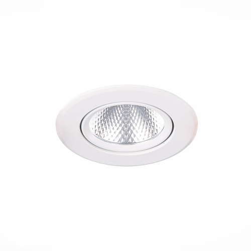 ST211.548.08.36 Св-к встр. Белый LED 1*8W 4000K 640Lm Ra80 36° IP20 D86xH50 220-240V Встраиваемые светильники фото 12