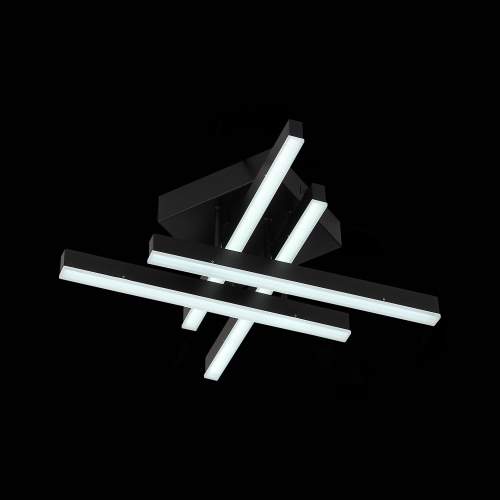 SL933.402.04 Люстра потолочная ST-Luce Черный/Черный, Белый LED 1*22W 3000K/4000K/6000K SAMENTO фото 5