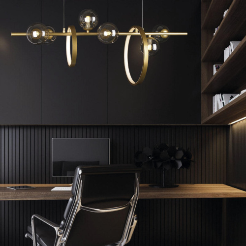 10139/900L Подвесной светильник LOFT IT Molecule фото 4 10139/900L Подвесной светильник LOFT IT Molecule фото 4