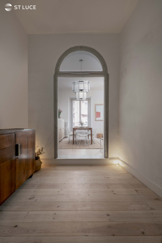 SL1234.103.08 Люстра подвесная ST-Luce Никель/Прозрачный, Никель E14 8*60W COSENZA фото 2