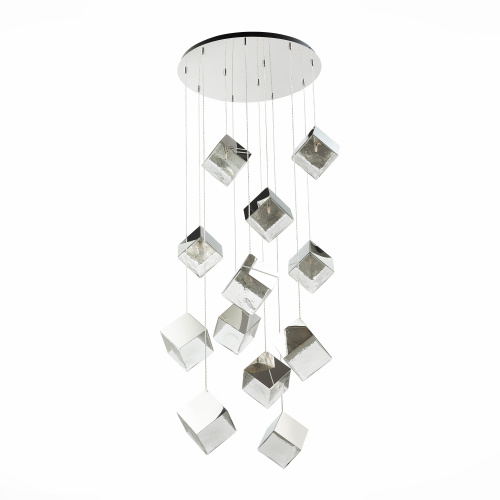 SL1182.103.12 Светильник подвесной ST-Luce Хром/Прозрачный, Хром G9 12*5W RIELLO фото 3