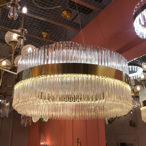 Люстра Cloyd CADANCE-A C1 / Ø65 см - латунь (арт.10334) фото 3