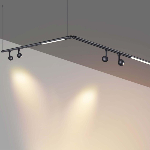 Трековый светодиодный светильник Novotech Konst Glat 359375 фото 6