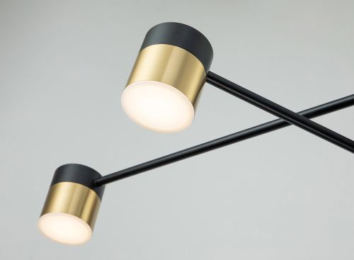 Потолочный светильник Escada 10246/6 LED*56W Black/Gold фото 6 Потолочный светильник Escada 10246/6 LED*56W Black/Gold фото 6