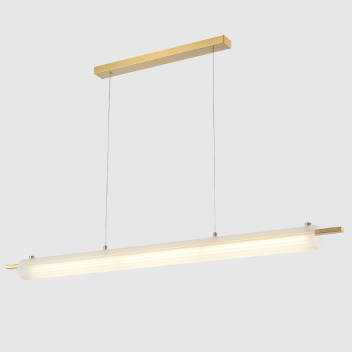 Светильник подвесной Crystal Lux TUNNEL SP40 LED BRASS фото 4