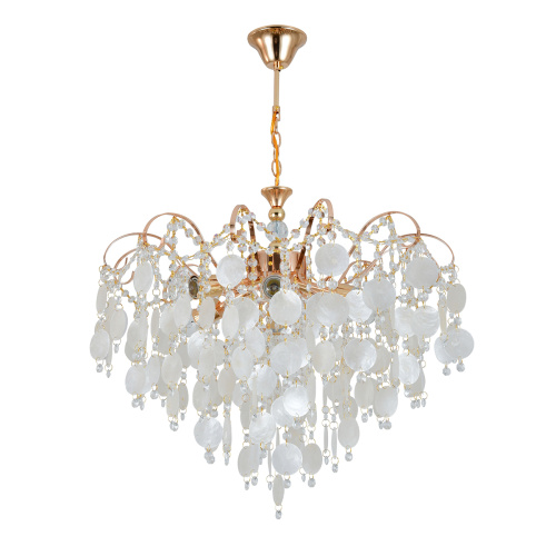 Подвесной светильник 140013/6P E27*60W Gold фото 2