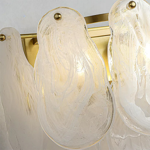 Настенный светильник 8847-wall gold фото 3