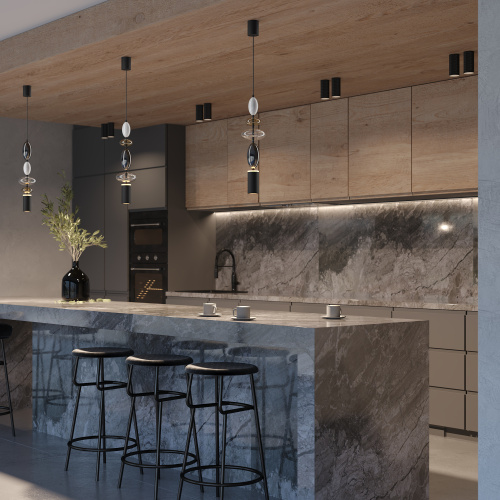 Подвесной светильник Maytoni MOD071PL-L8B3K3 фото 10