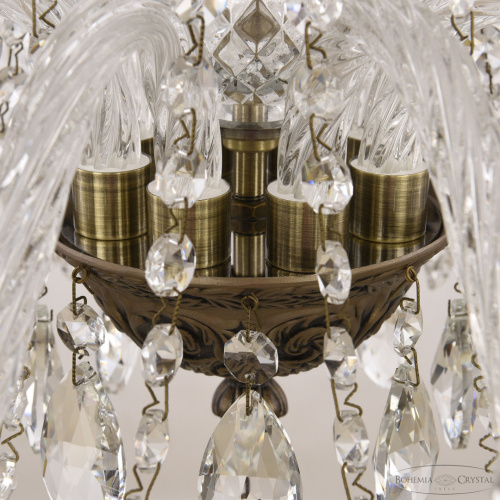 Люстра AL16302/8/195 SGB Bohemia Ivele Crystal (Богемия Ивеле Кристалл) фото 6