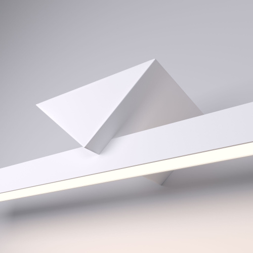 Светильник настенный светодиодный Delta LED 40115/LED белый фото 4