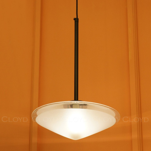 Подвесной светильник Cloyd CENTAURA P1 / Ø25 см - черный (арт.11336)