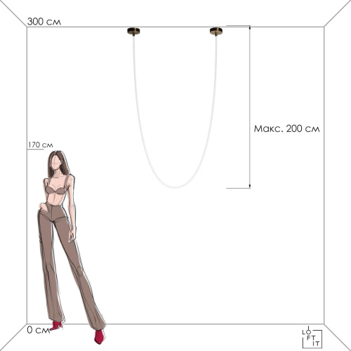 10230/4000 Подвесной светильник LOFT IT Lori фото 3