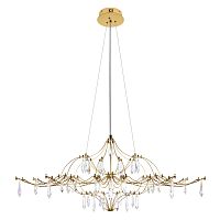 10587/1000 Gold Asfour Подвесной светильник LOFT IT Mira