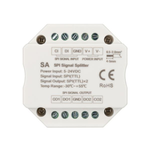 Усилитель Arlight Smart-SPI 028419 Усилитель Arlight Smart-SPI 028419