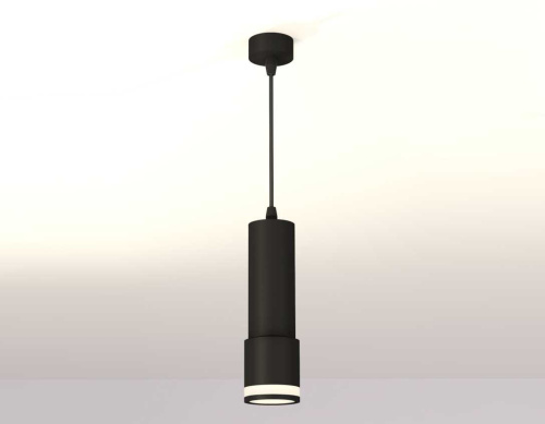 Комплект подвесного светильника Ambrella light Techno Spot XP7402021 SBK/FR черный песок/белый матовый (A2302, C6343, A2030, C7402, N7121) фото 2