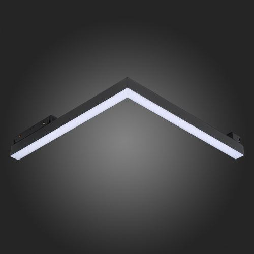 ST800.446.15 Магнитный трековый светильник Черный LED 1*15W 4000K 950Lm Ra>90 120° IP20 L305xW305xH2 SKYLINE 48 фото 3