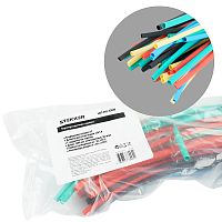 Термоусадочная трубка STEKKER HST-210-100M, длина 100 см., коэф. усадки 2:1