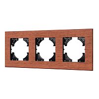 Рамка из натурального дерева FRM-XSILO-WD-3-NL Arlight 050873