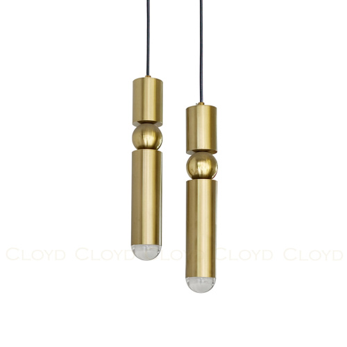 Подвесной светильник Cloyd PARETO P1 / латунь (арт.11062) фото 4