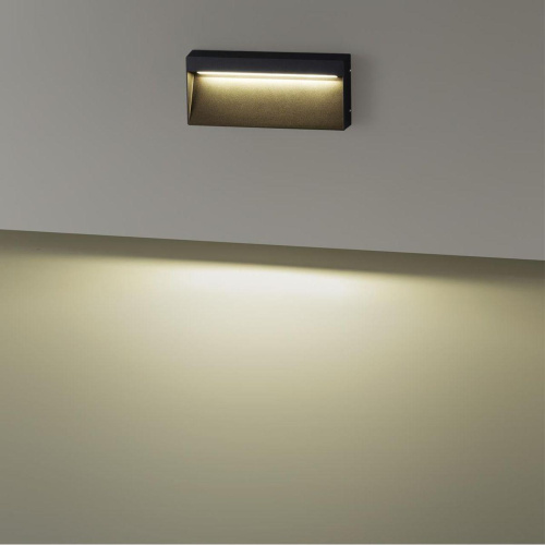 Уличный настенный светодиодный светильник Odeon Light Nature Vitty 6649/5WL3 фото 5 Уличный настенный светодиодный светильник Odeon Light Nature Vitty 6649/5WL3 фото 5