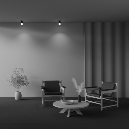 Потолочный светильник Technical C007CW-01B фото 9