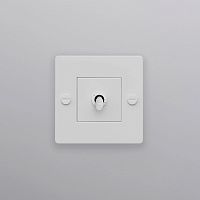 Выключатель 1G white