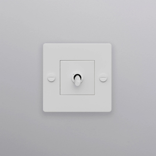 Выключатель 1G white