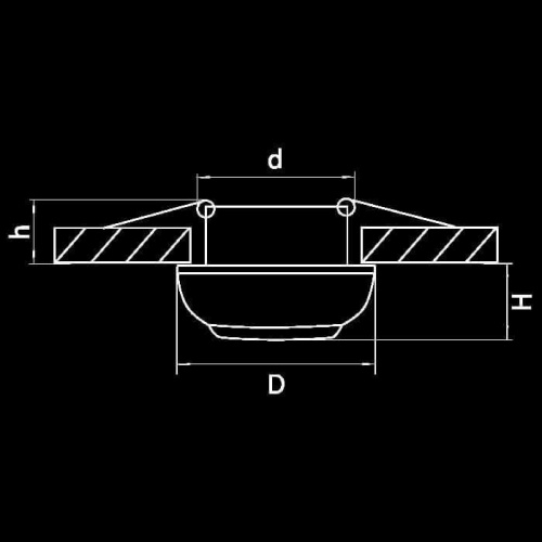 Встраиваемый светильник Lightstar Ocula 011816 фото 2