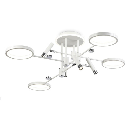 Потолочная светодиодная люстра Ambrella light Comfort LineTech FL51648