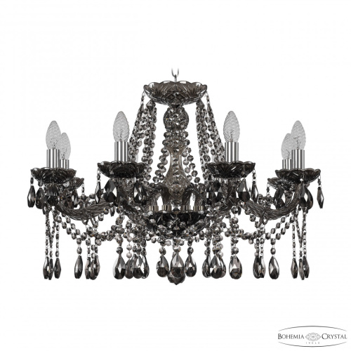 Люстра хрустальная 1413/8/240 Ni M731 Bohemia Ivele Crystal (Богемия Ивеле Кристалл) Люстра хрустальная 1413/8/240 Ni M731 Bohemia Ivele Crystal (Богемия Ивеле Кристалл)