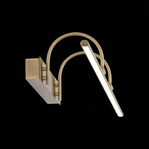 SL444.311.01 Подсветка для картин ST-Luce Бронза/Бронза LED 1*18W 4000K Настенные светильники фото 8