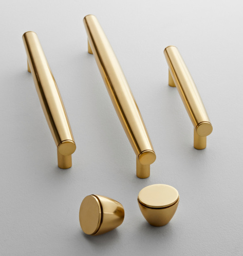 Ручка-кнопка Altona d.2.9 Aged Brass фото 4