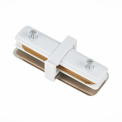 ST002.519.00 Коннектор прямой ST-Luce Белый BASE фото 2