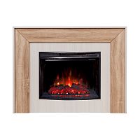 Электрокамин RealFlame Jersey 25,5 WT с очагом Evrika 25,5 LED