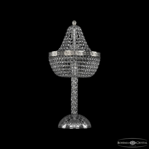 Настольная лампа 19051L4/H/25IV Ni Bohemia Ivele Crystal (Богемия Ивеле Кристалл)