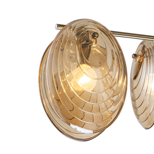 Светильник на штанге Escada 2123/4P E14*40W Brass фото 3