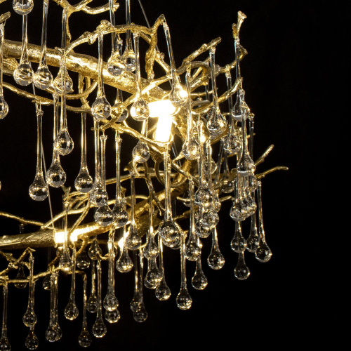 10068/1000 GD Подвесная люстра LOFT IT Bijout фото 5 10068/1000 GD Подвесная люстра LOFT IT Bijout фото 5