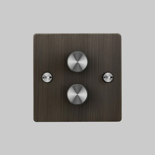 Диммер 2G Cross smoked bronze/steel фото 2