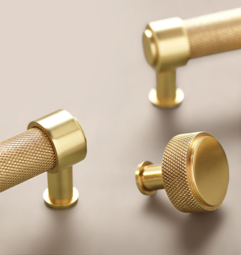 Ручка-скоба Trask L.20.3 Aged Brass фото 2