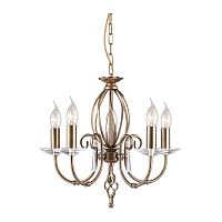 Люстра Elstead Interior, Арт. AG5-AGED-BRASS