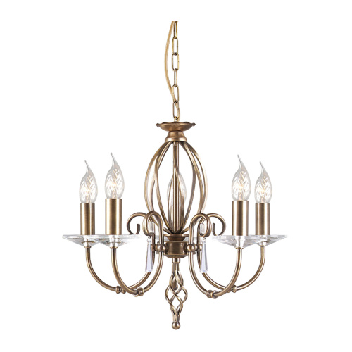 Люстра Elstead Interior, Арт. AG5-AGED-BRASS