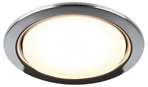 Светильник встраиваемый ЭРА ST70 CH под лампу GX70 хром Б0066257 фото 3