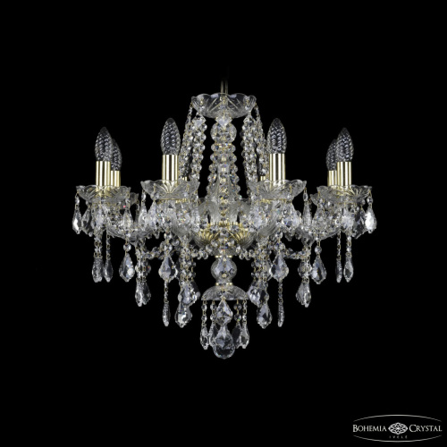 Люстра хрустальная 1415/8/200 G Leafs Люстра хрустальная 1415/8/200 G Leafs