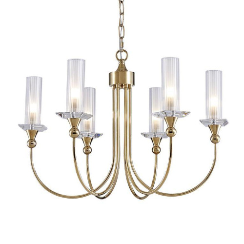 Подвесная люстра Newport Сharlize 4586/С gold М0070214 фото 2