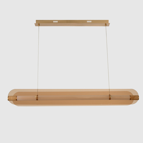 Светильник подвесной Crystal Lux AMARILLO SP70W LED BRASS фото 4