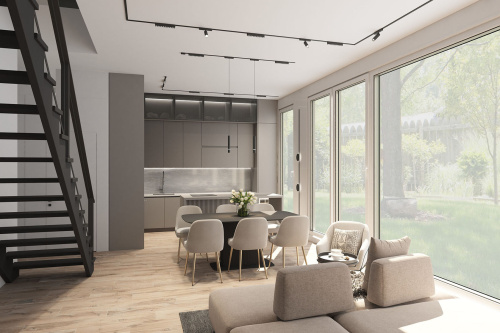 TR5215-BK Подвод питания универсальный (середина/торец), серия Base, 48V DC, IP20, черный, пластик фото 7