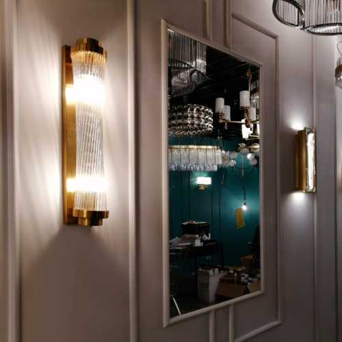 Бра Cloyd KIZY-A W2 / выс. 61 см - латунь (арт.20142) фото 2